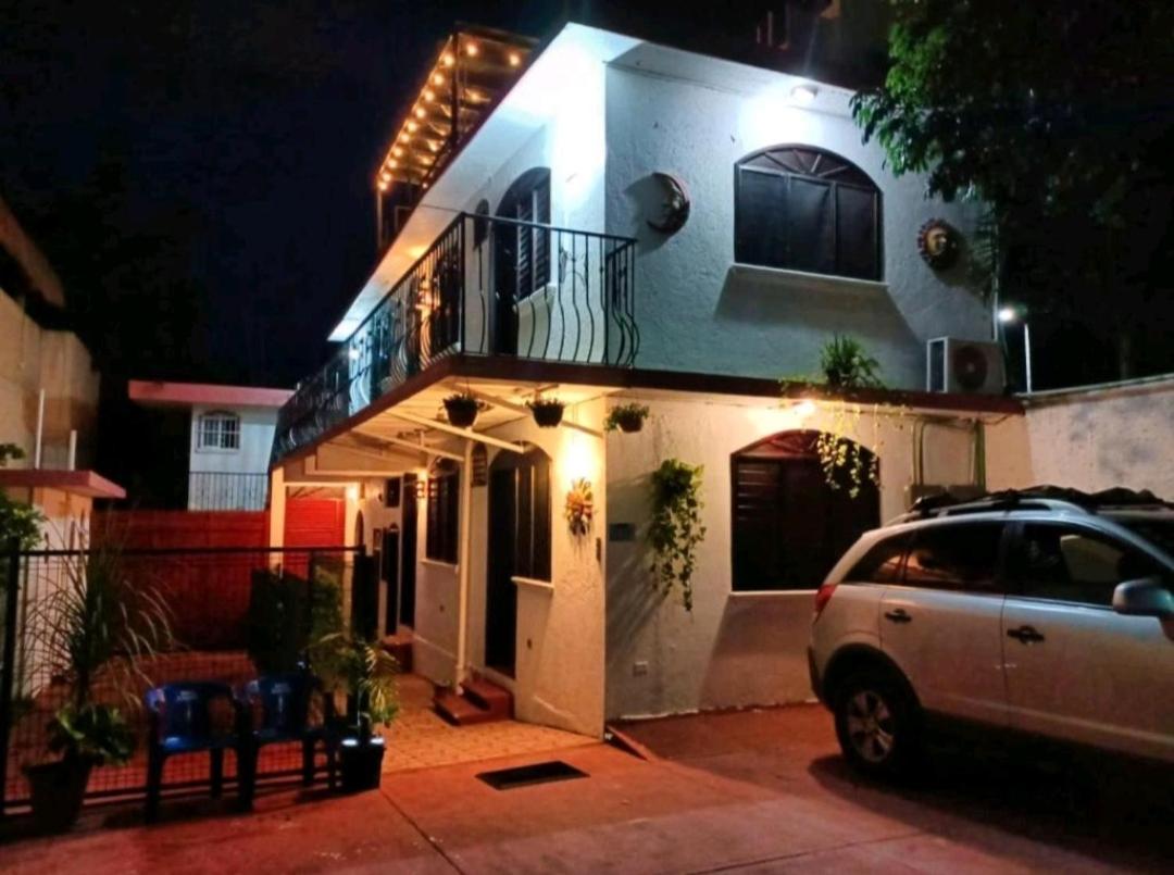 Hotel Maya Antes Navieros Bacalar Exterior foto