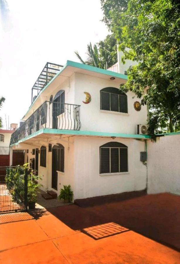 Hotel Maya Antes Navieros Bacalar Exterior foto